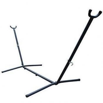 Soporte para hamacas Vivere UHS9-ORB de 280 cm en marrón