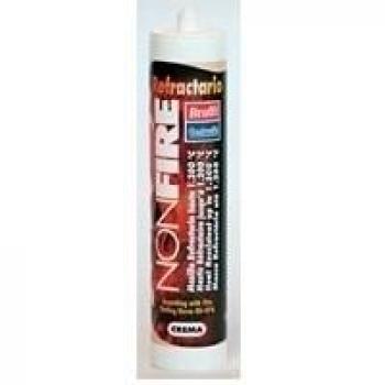 Mastic Ignifuge 300 ml – Cartouche Réfractaire Krafft 50743