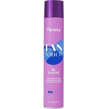 Fanola Fan Touch Be Elastic de 500 ml: laca de volumen