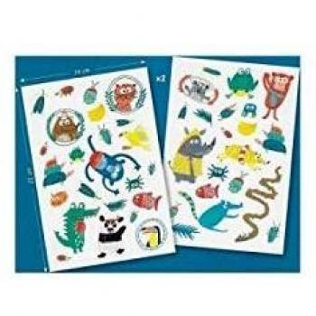 Djeco Tattoos: Tiere