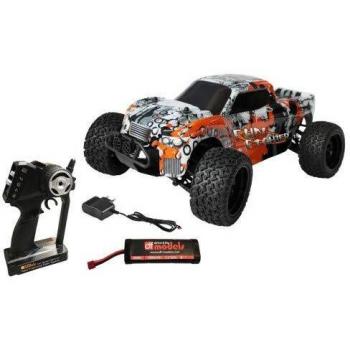 Unbekannt 1:10 FunFighter Truck – 4‑Achsen RC Buggy – 2,4 GHz RTR