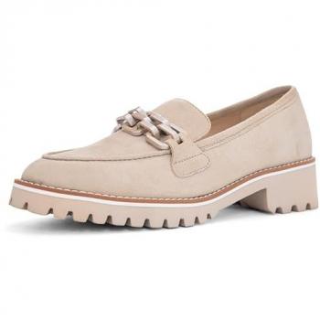 Ara Kent 2.0 Halbschuhe – Farbvariante Beige (12‑31241‑14)