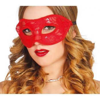 Antifaz Rojo de Fiesta