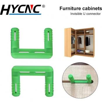 10pcs Invisible Links for Wardrobes and Cupboards