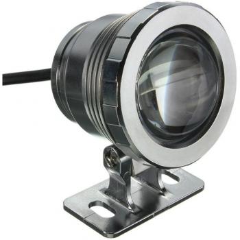 Proyector de luz LED 10W RGB para Estanque y Jardín con Control Remoto