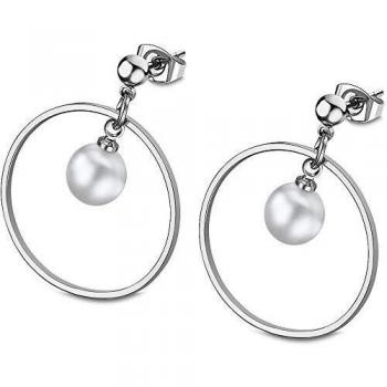 LotusStyle Pearl OHRSTECKER Damen – Trendy Kunstaccessoire LS2029-4/1
