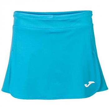 Falda Joma Open II turquesa flúor para mujer