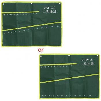 Multi-Pocket Tool Roll for Plier and Wrench