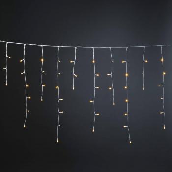 Konstsmide Tenda luminosa nevischio esterno 230 V/50 Hz 200 LED Ambra