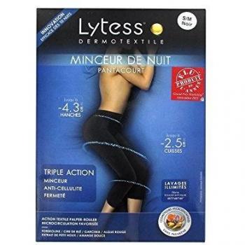 Pantacourt Minceur Nuit Noir Taille S/M