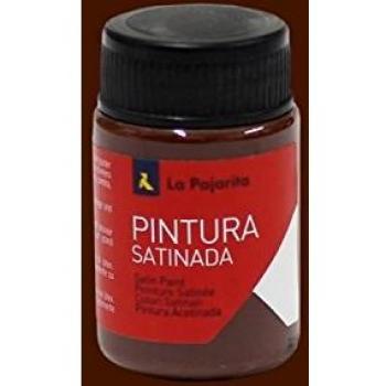 Pintura latex La Pajarita color castaña