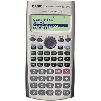 Casio FC-100V Grey Calculator