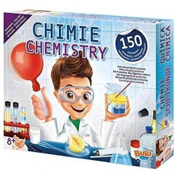 Set di Esperimenti Chimici Sicuri Buki 8360