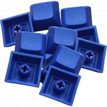 PBT DSA 12u, Blanco y Azul Lago, compatibles MX