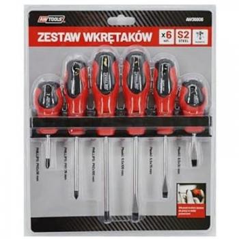 Awtools Cacciavite con Supporto da Parete