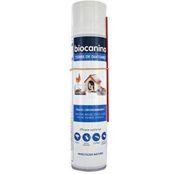 Terre de diatomée en spray Biocanina 300 ml