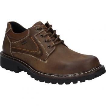 Braun Leder Halbschuh JOSEF SEIBEL