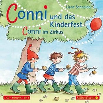 Conni und das Kinderfest / Conni im Zirkus (Meine Freundin Conni