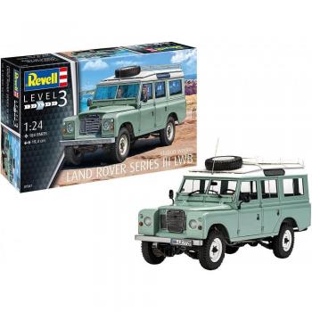 Land Rover Serie III 124 Alemán en Plástico 07047