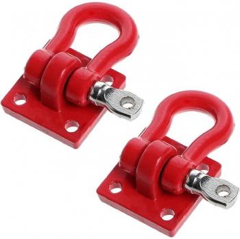 1/10 Scale Metal Trailer Tow Hook Set