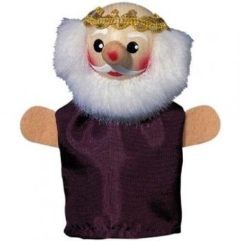 Kersa Fingerpuppe König 40120