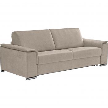 Elegantes Schlafsofa Cecilia, grau, von Egoitaliano