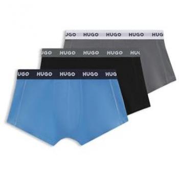 Boxer HUGO Blu Multicolor L