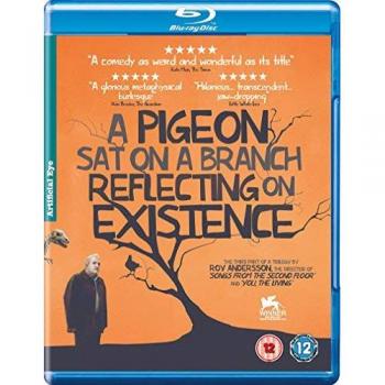 A Pigeon Sat on a Branch Reflecting on Existence (Blu-ray) Holger Andersson