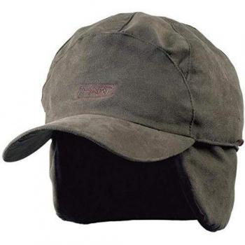 HART Casquette de Chasse BLZ 4, Olive/(Orange) 58