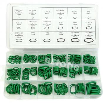 AutoAir Seal Kit – 270pcs HNBR O-Rings, 18 Sizes