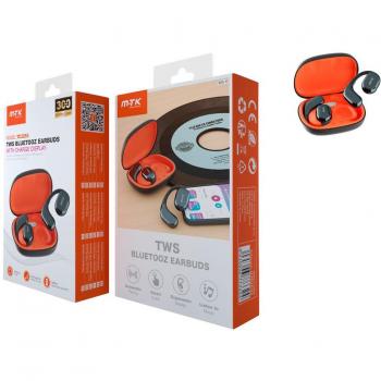 Auriculares Deportivos Boxer TC3253 TWS – Pantalla Digital, 50 mAh cada auricular, 300 mAh estuche