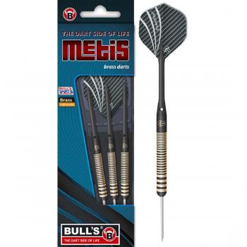 BULL'S Metis Steeldart 21g, bunt