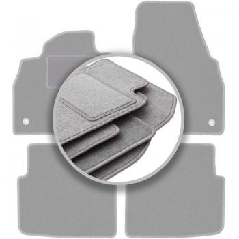 Tapis de sol gris cendré pour Skoda Scala (modèle 2019)