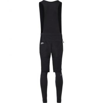 Salopette da Ciclismo Vaude Kuro Warm Hybrid Uomo