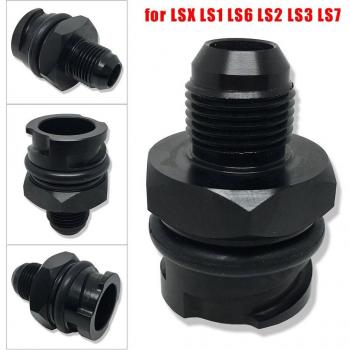 Billet Ventil Abdeckung Ölverschluss 10AN passend für LSX LS1 LS6 LS2 LS3 LS7