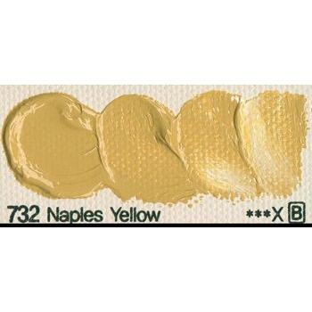 ShinHan 50 mL Naples Yellow Acrylic‑Oil Blend