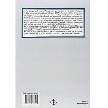 Sistema de Derecho Civil: Volumen I. Parte general del Derecho civil y personas jurídicas (Tapa blanda).