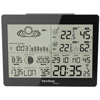 Technoline WS 6760 Station Météo avec Alarme Gèle