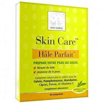 SOINS DE LA PEAU HÂLE PARFAIT 60 COMPRIMÉS