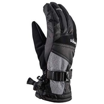 Guanti Viking Ronda Ski 113/20/5473 Nero per donne