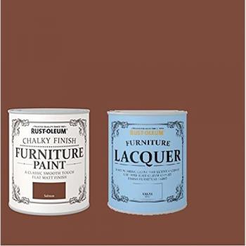 Salmon Textured Paint & Lacquer Set – Rust‑Oleum 125 mL