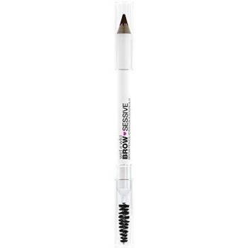 Wet n Wild Brow Sessive Eyebrow Pencil with Brush Shade Dark Brown 0.7g