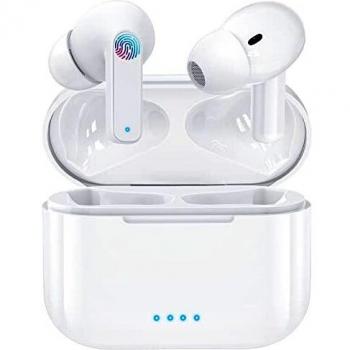 Cuffie Auricolari Wi‑Fi 5.1 con Microfono e Resistenza all’acqua IPX5