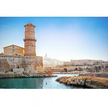 Art Décoratif Port Saint‑Jean 45 × 65 cm – CEANOTHE