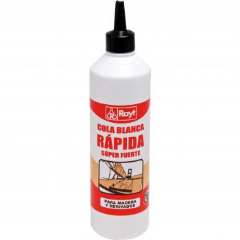 Rayt 038-07 Cola blanca para cerámica y materiales porosos, 500gr