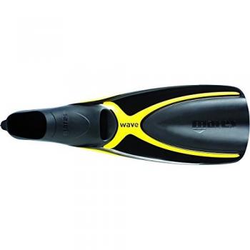 Palmes Unisexe Mares Wave FF, Noir/Jaune