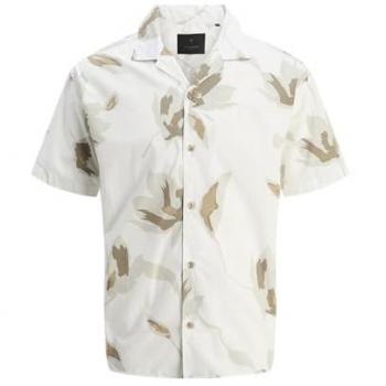 Jack & Jones Herren‑Hemd – Relaxed Fit, M – Premium Baumwolle