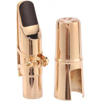 Alto Sax Mouthpiece with Cap and Ligature