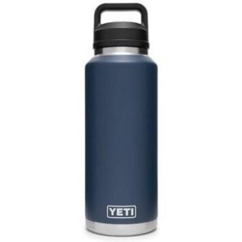 Yeti Rambler 46 oz Navy Bottle with Chug Cap, Model 21071504115