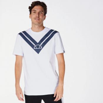 Ellesse T-Shirt Uomo Bianco Taglia M